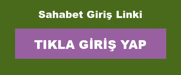 Sahabet Giriş Linki infografik